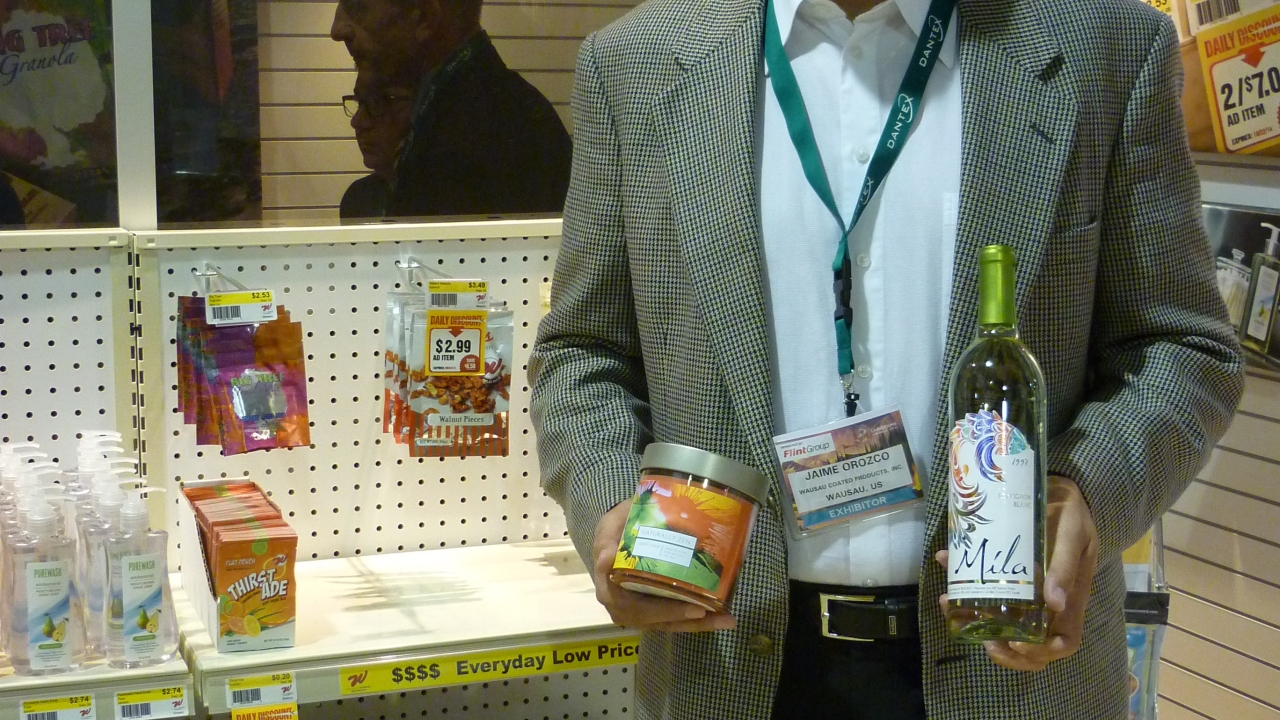 Wausau Coated Products shows new custom materials