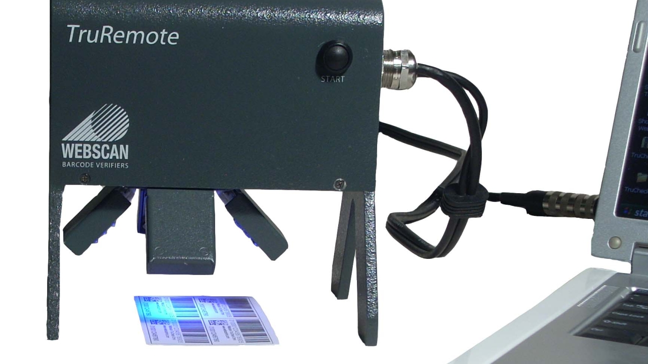 Webscan launches TruCheck 2D UV Webscan launches TruCheck 2D UV