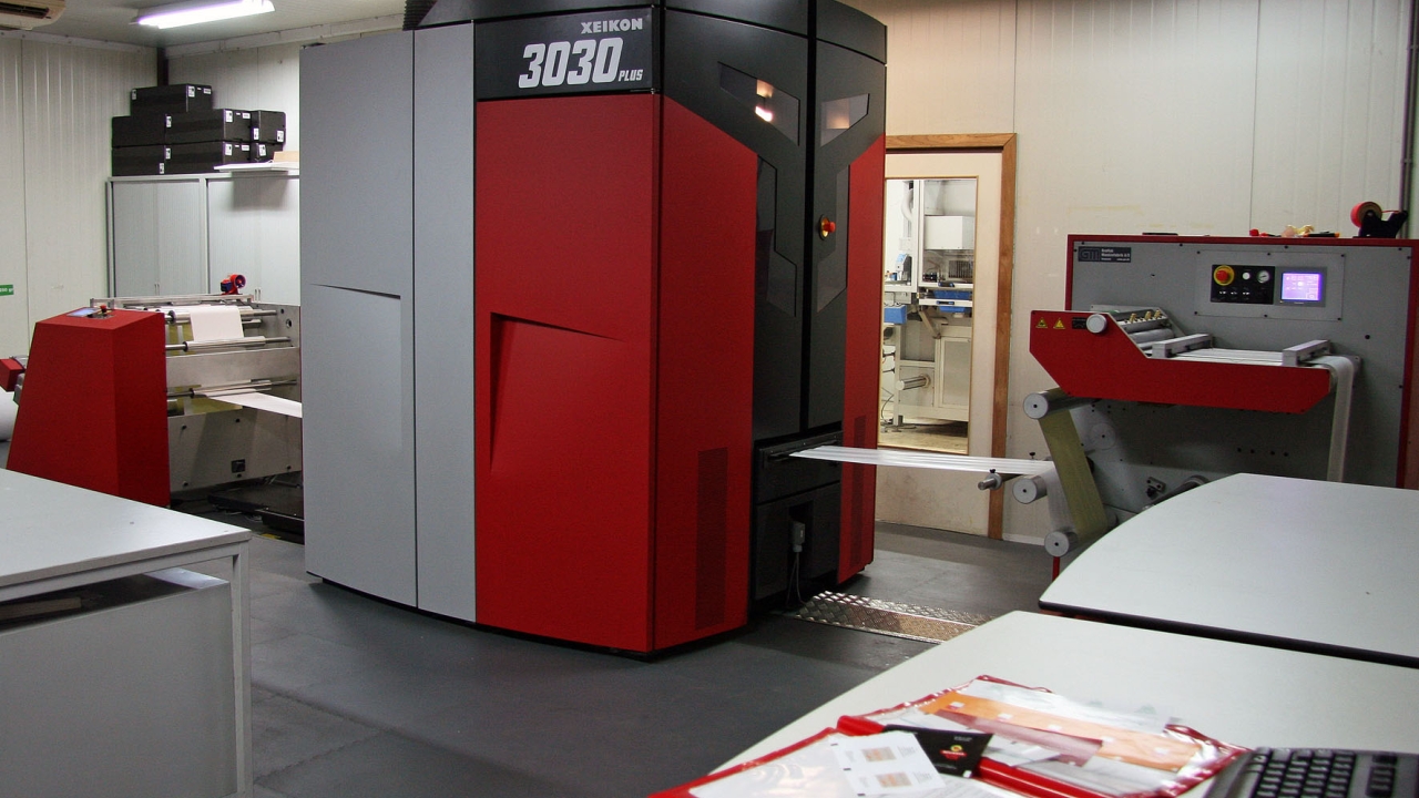 Femalabel boosts capacity with world’s first Xeikon 3030Plus Femalabel boosts capacity with world’s first Xeikon 3030Plus