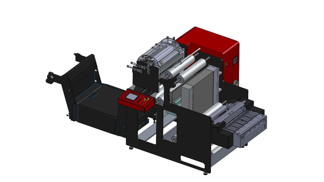 Xeikon launches web varnishing module Xeikon launches web varnishing module