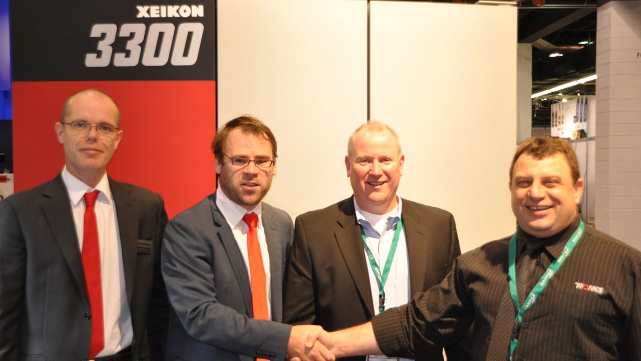 Xeikon signs agreement with Tronics