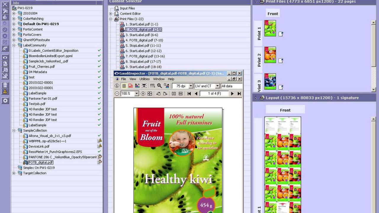 Xeikon unveils digital front-end with Adobe PDF Print Engine Xeikon unveils digital front-end with Adobe PDF Print Engine
