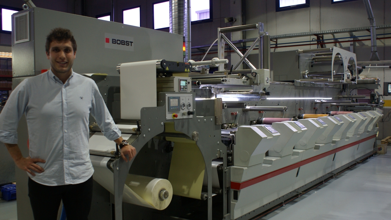 The production floor at Loc España’s factory in Getafe, just outside Madrid