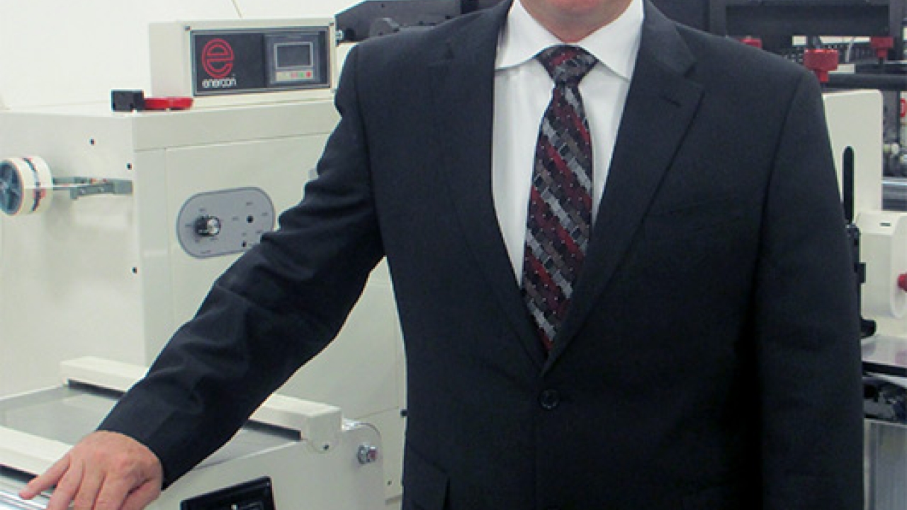 Nilpeter USA has named Brian Vincent as its vice-president of operations Nilpeter USA has named Brian Vincent as its vice-president of operations