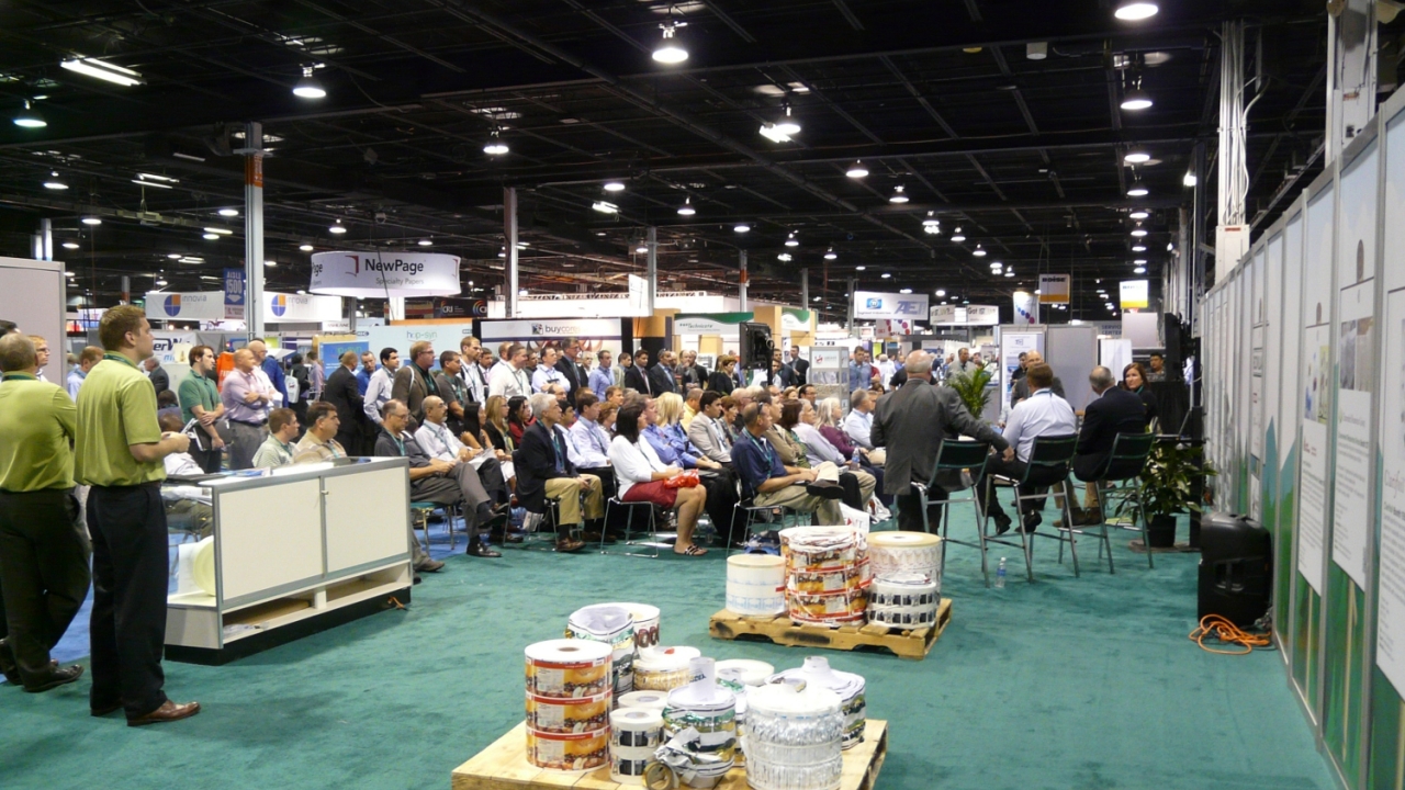 Record attendance at Labelexpo Americas 2012 Record attendance at Labelexpo Americas 2012