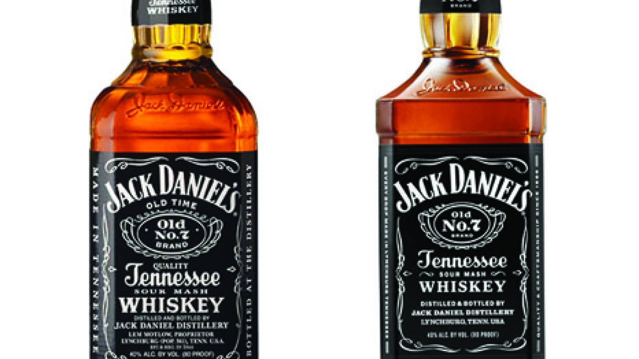 Jack Daniel's Whiskey Rebrands - The New York Times