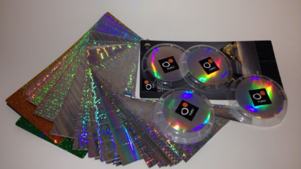 Yupo Europe has launched a new in-mold label (IML) material with a holographic surface. Yupo Europe has launched a new in-mold label (IML) material with a holographic surface.