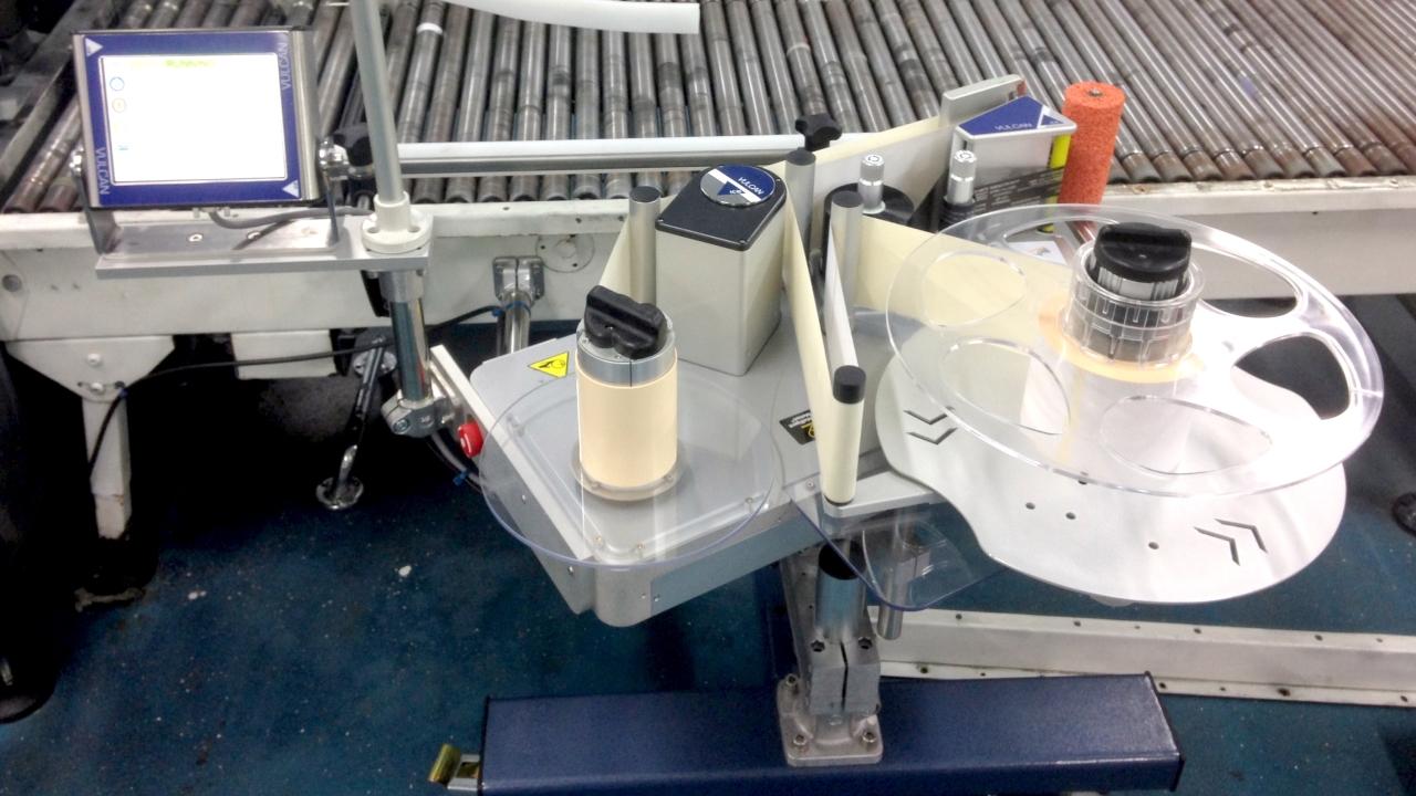 ICE launches new Vulcan print and apply labeler 