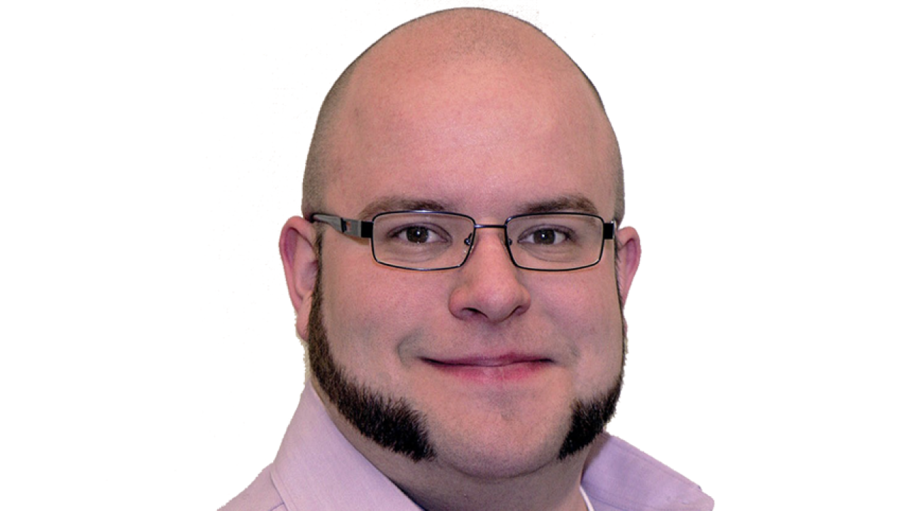 Brandon True, polymer chemist Brandon True, polymer chemist
