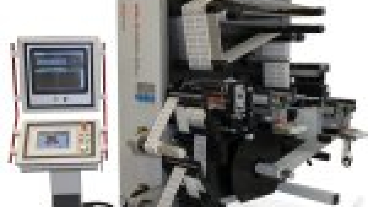 Brazilian converter to install Rotocontrol finishing machine Brazilian converter to install Rotocontrol finishing machine