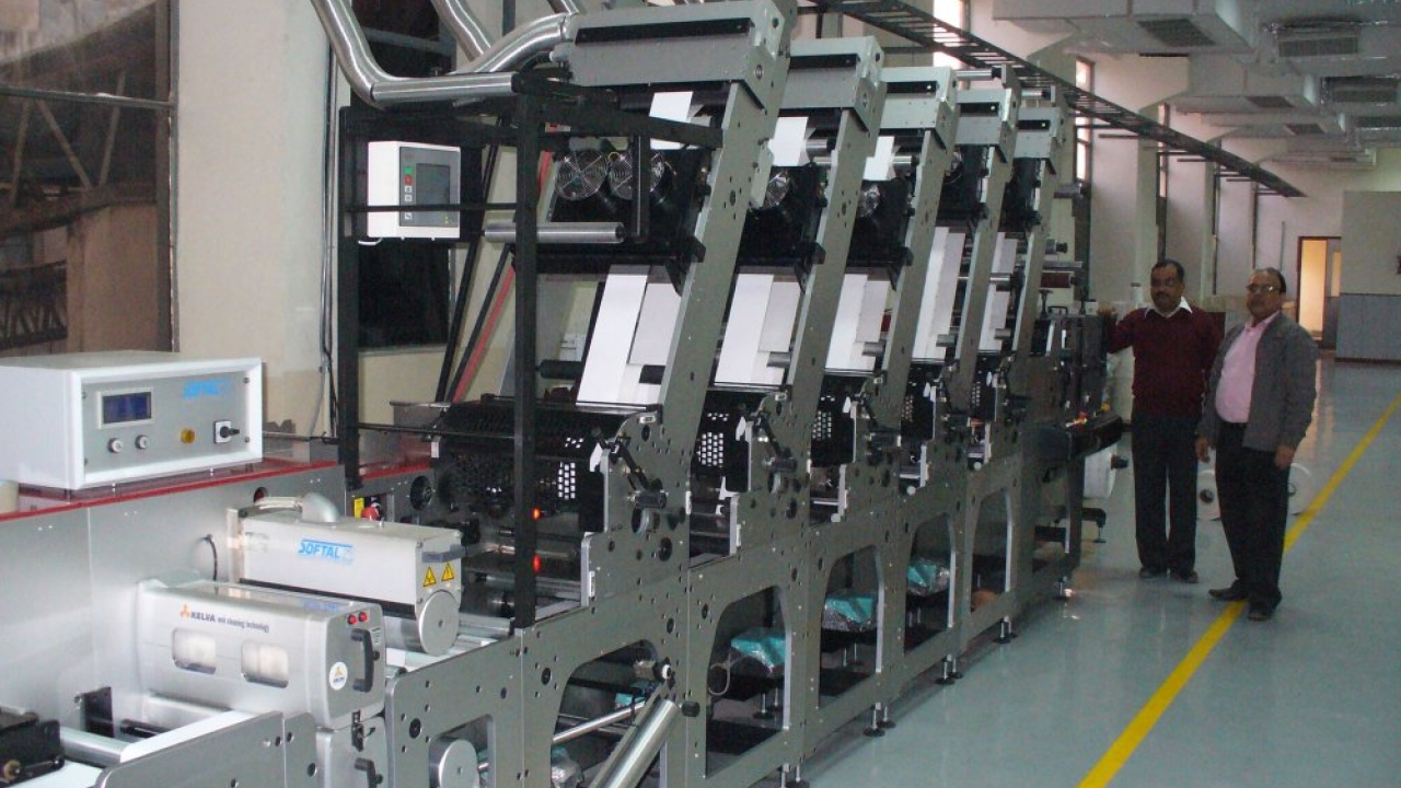 Edale installs Beta press in India