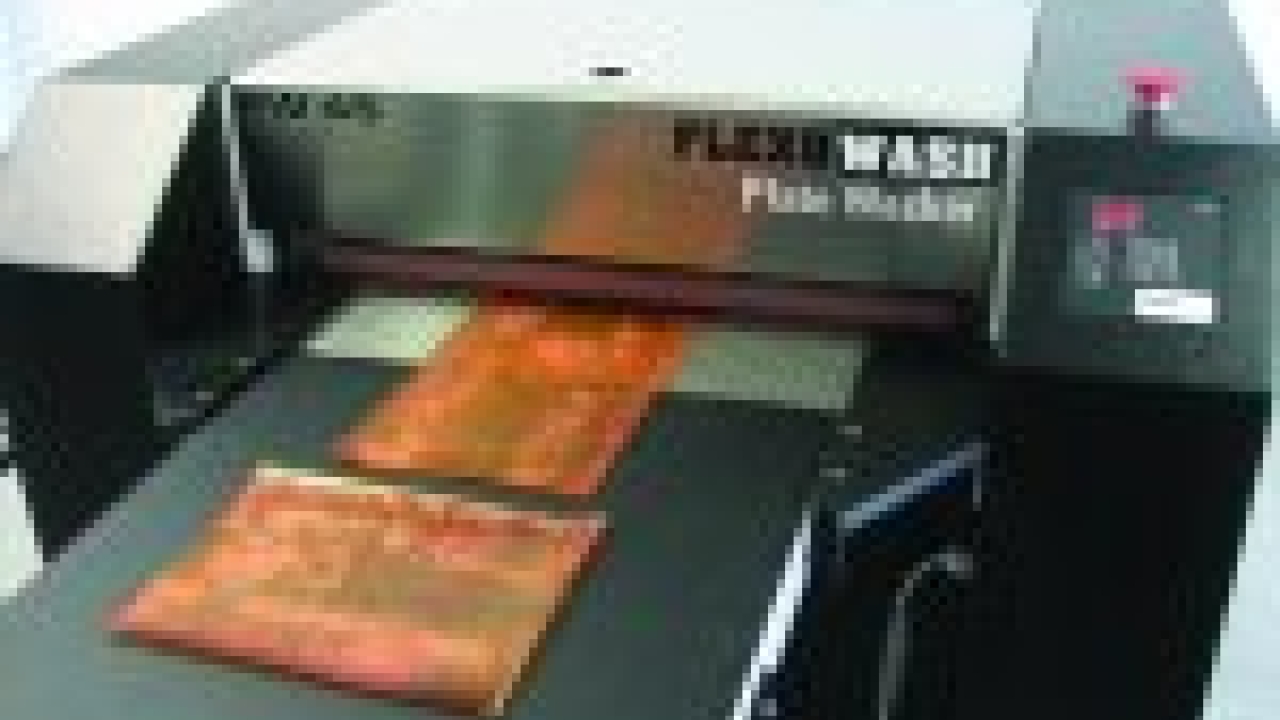 Flexo Wash launches plate washing unit