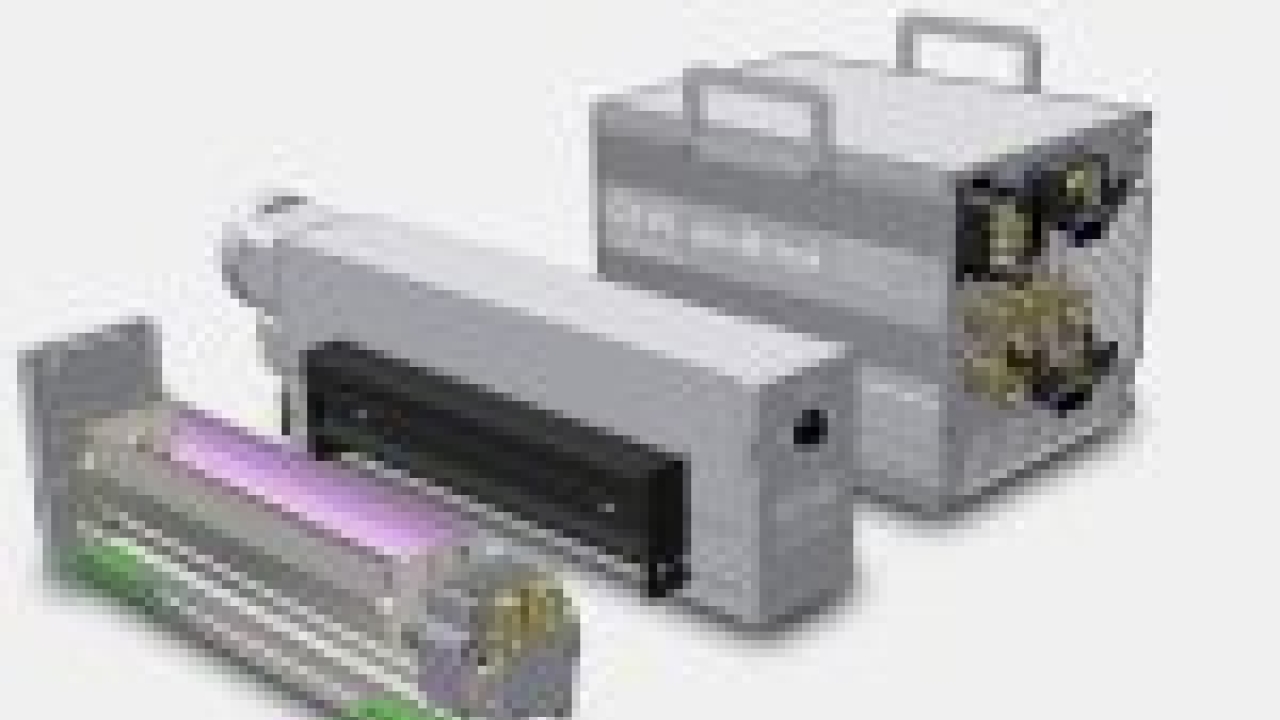 GEW to show UV curing products at Labelexpo Asia