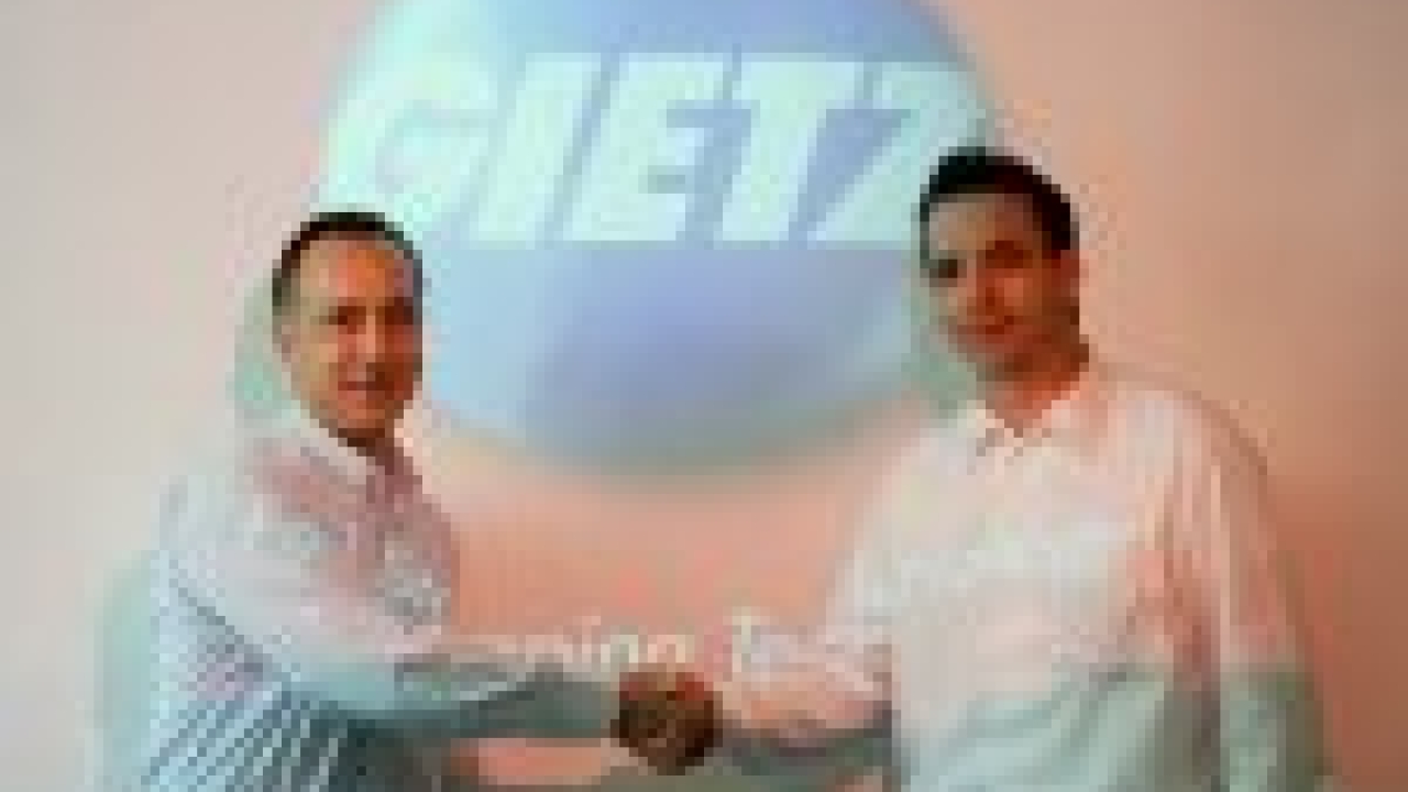 Gietz appoints Russian distributor Gietz appoints Russian distributor
