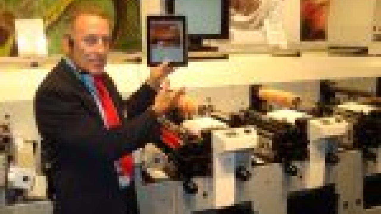 MPS reports successful EC launch at Labelexpo MPS reports successful EC launch at Labelexpo