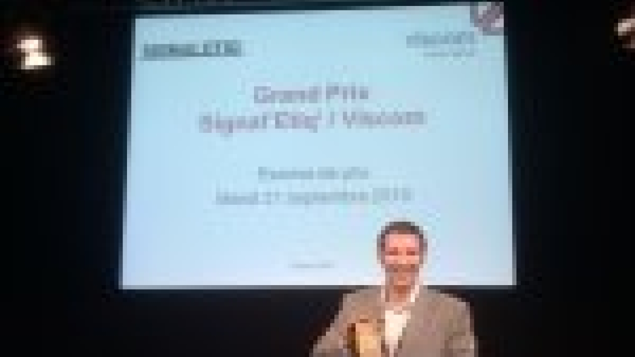 Mactac awarded sustainability prize in Paris Mactac awarded sustainability prize in Paris