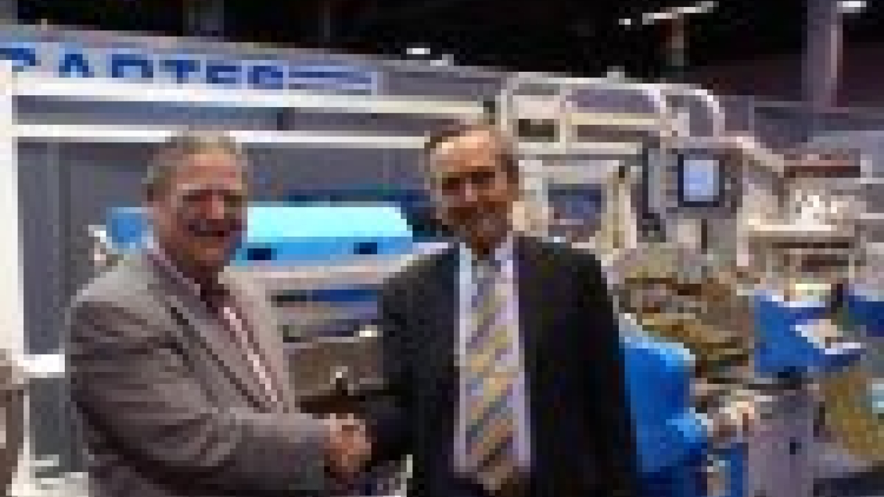 Multilabel invests in Cartes silkscreen machine with laser die-cutter