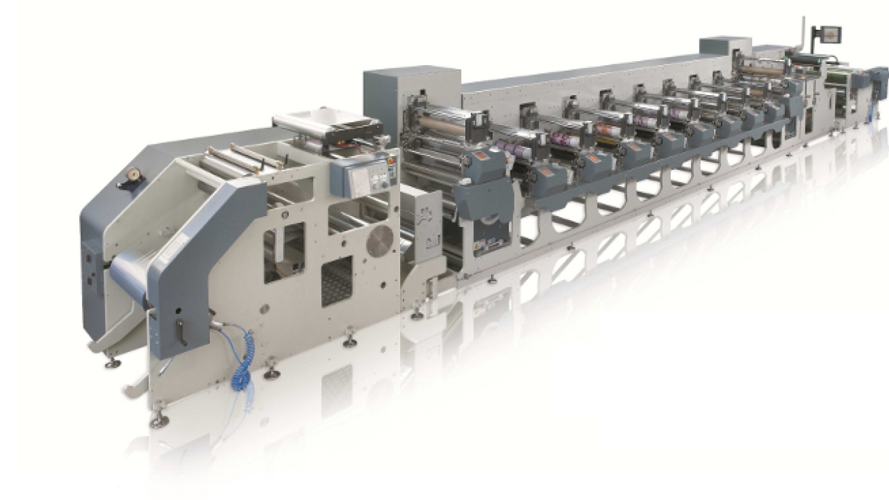 Nuova Gidue launches short run flexible packaging press