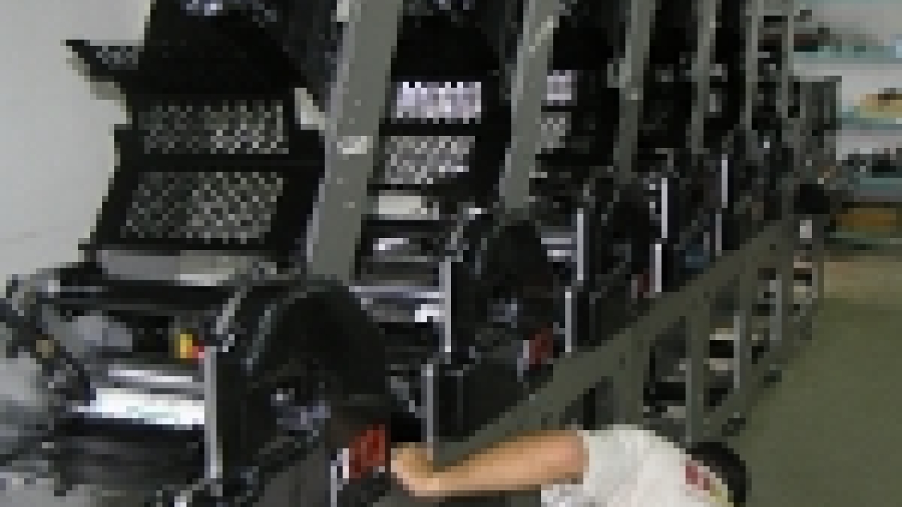 Polish paper manufacturer installs Edale press