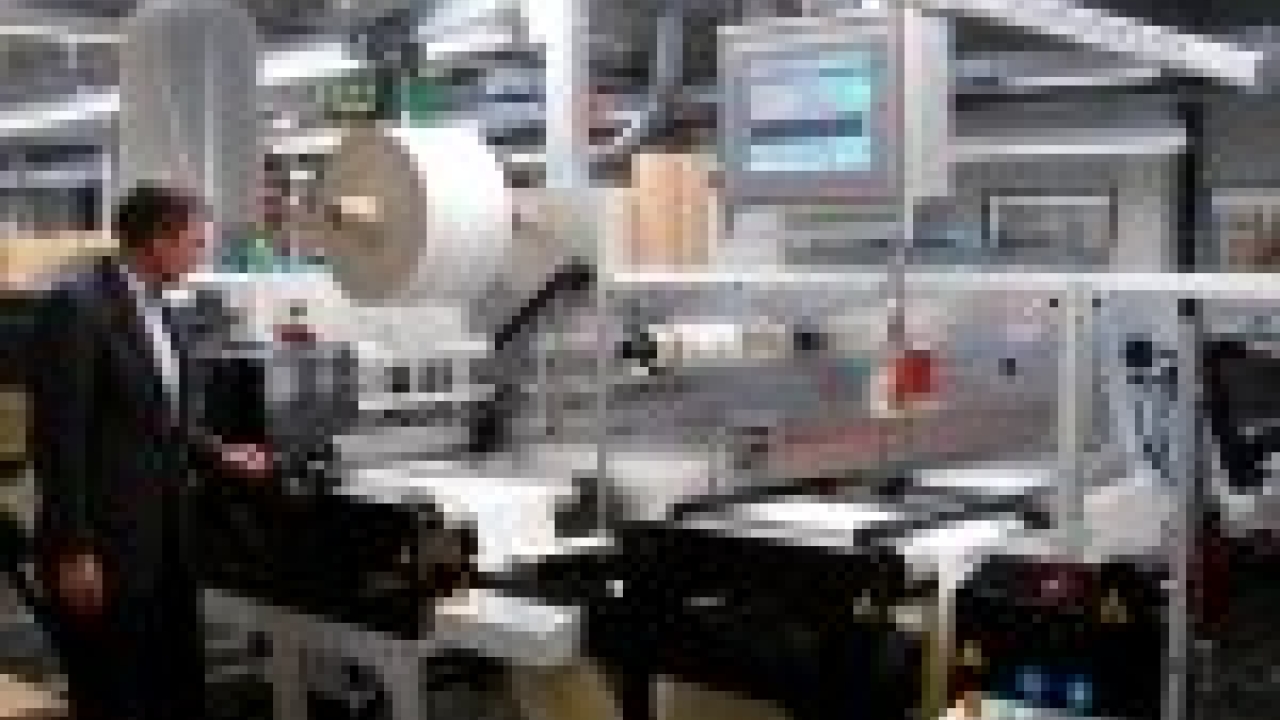 Austrian converter installs two Prati finishing machines Austrian converter installs two Prati finishing machines