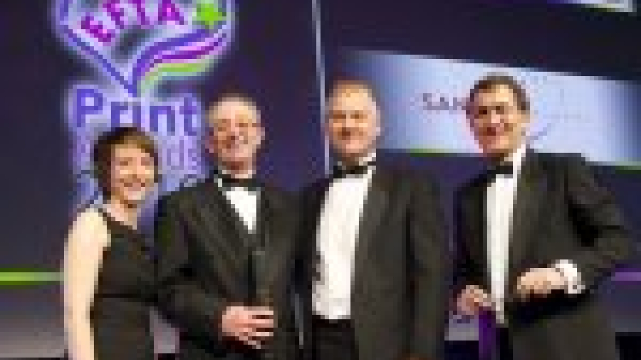 Sandon wins EFTA Silver award for third consecutive time Sandon wins EFTA Silver award for third consecutive time