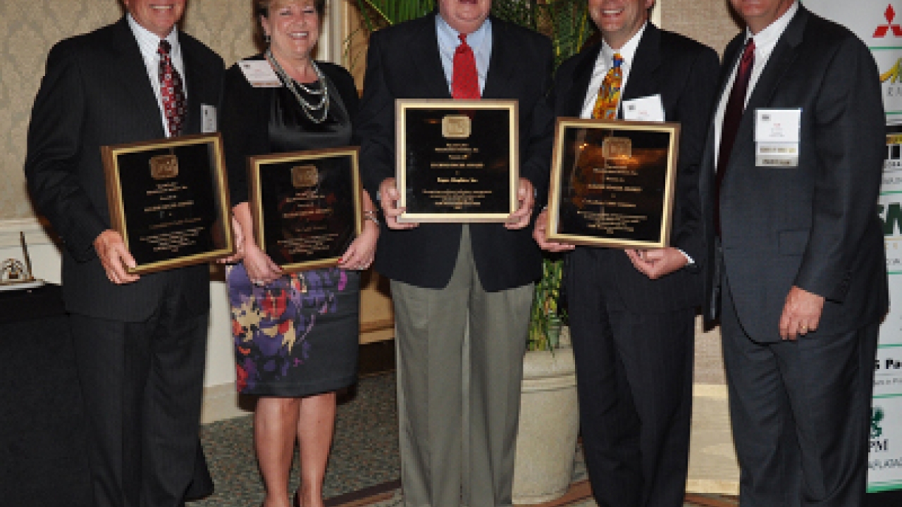 TLMI announces Eugene Singer Award winners TLMI announces Eugene Singer Award winners