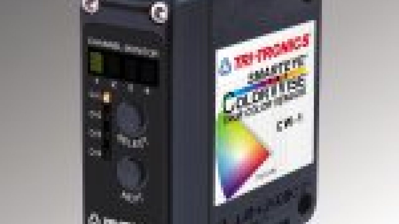 Tri-Tronics launches color sensor Tri-Tronics launches color sensor