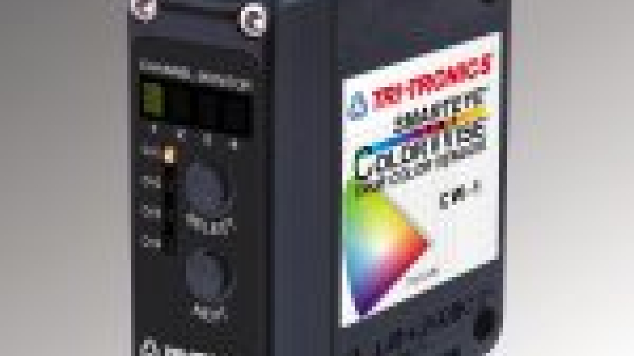 Tri-Tronics launches color sensor