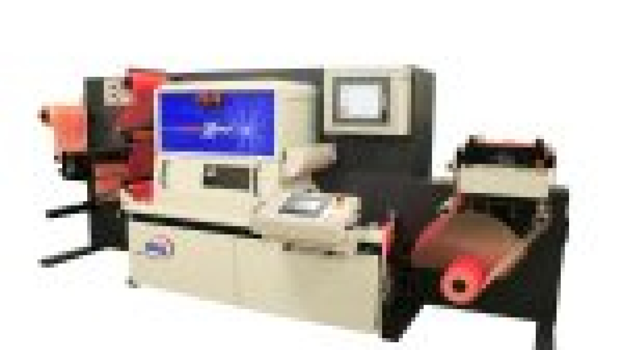 US converter installs first AB Graphic laser cutter US converter installs first AB Graphic laser cutter
