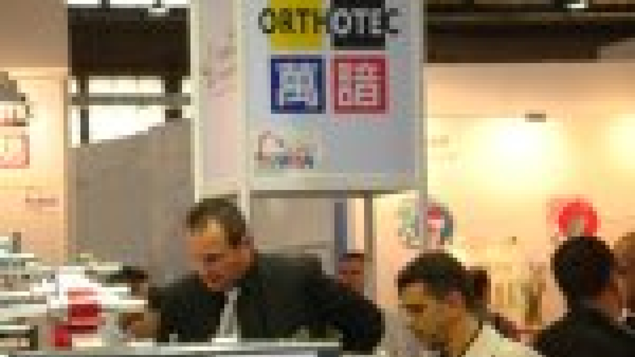 Orthotec launches rotary film press at Labelexpo Orthotec launches rotary film press at Labelexpo