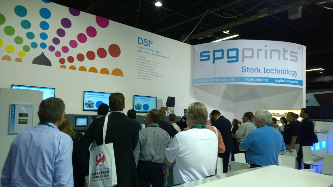 SPGPrints has launched a range of low-migration UV-inkjet inks