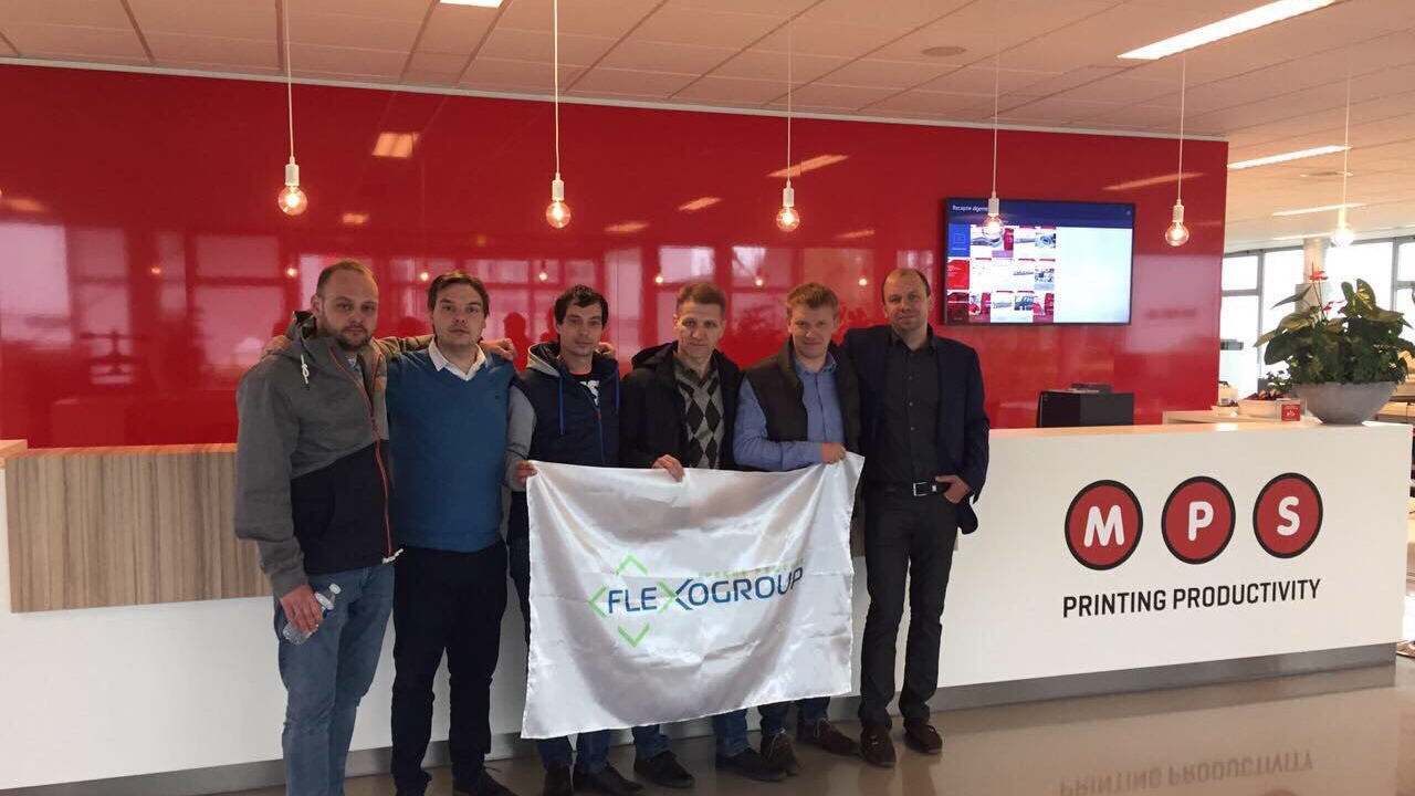 Ukrainian printer Pechatniy Mir has invested in its second and third MPS EB flexo presses