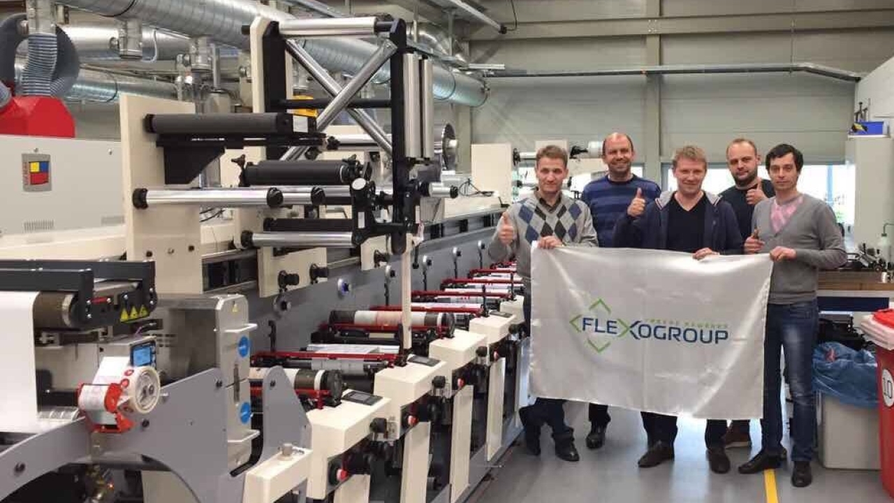 Ukrainian printer Pechatniy Mir has invested in its second and third MPS EB flexo presses