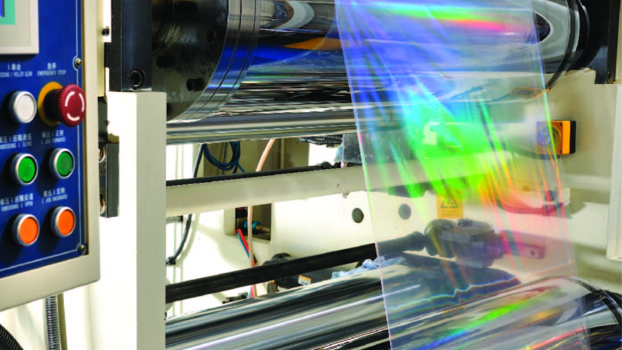 API has increased its holographic foil and film manufacturing capabilities