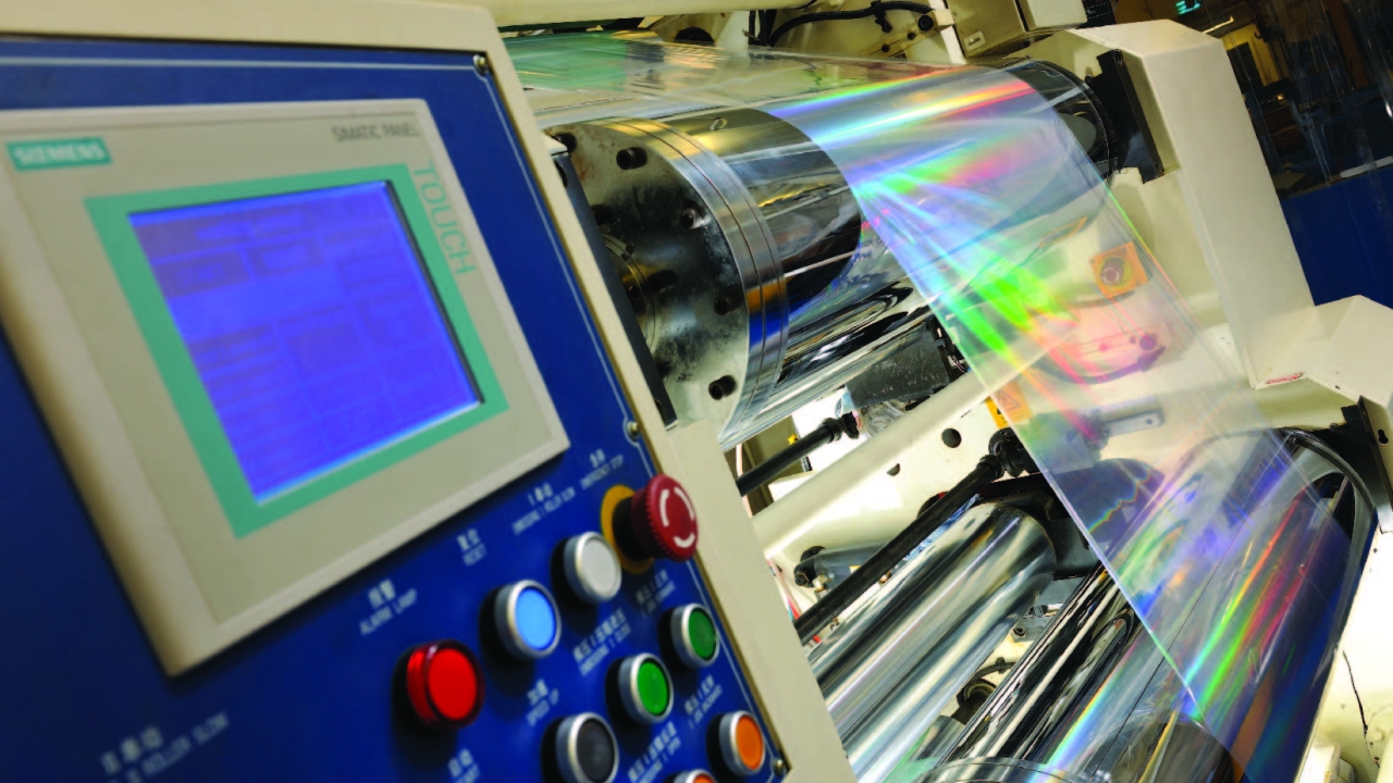 API has increased its holographic foil and film manufacturing capabilities API has increased its holographic foil and film manufacturing capabilities