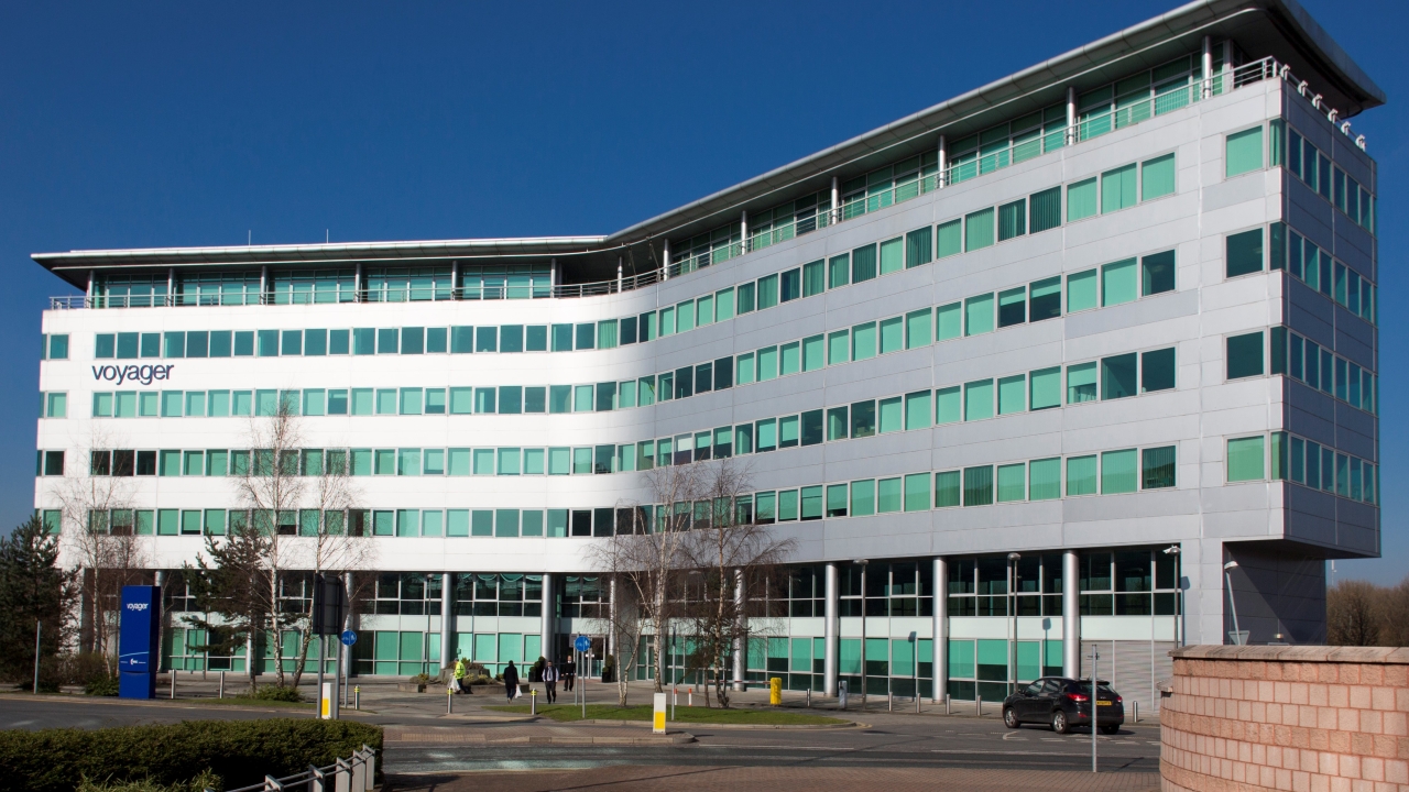Voyager, situated in Airport City Manchester, is located directly next to Manchester Airport’s transport interchange and within minutes of the passenger terminals Voyager, situated in Airport City Manchester, is located directly next to Manchester Airport’s transport interchange and within minutes of the passenger terminals