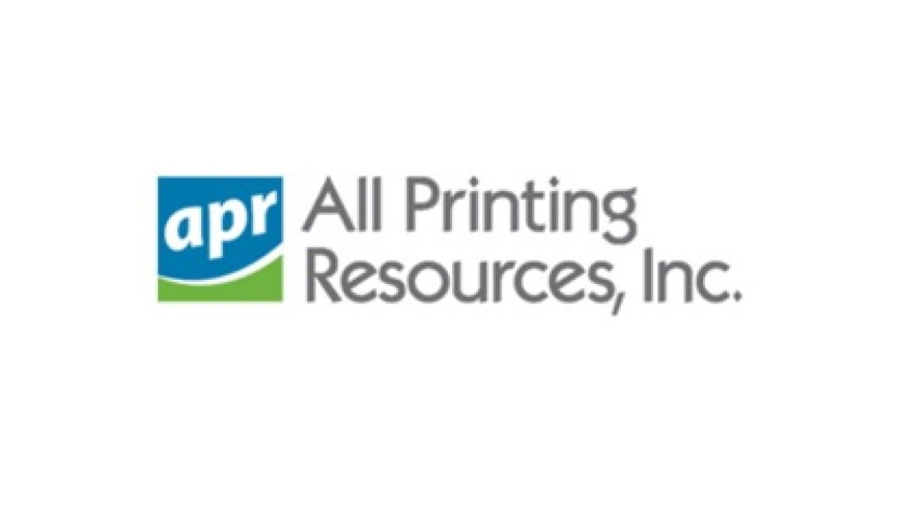 Label converters that visit the APR stand at Labelexpo Americas 2016 will also receive a copy of the company’s Narrow Web Flexo Production and Digital Printing white paper Label converters that visit the APR stand at Labelexpo Americas 2016 will also receive a copy of the company’s Narrow Web Flexo Production and Digital Printing white paper
