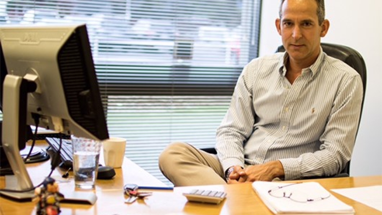 Miguel Alemao, CEO of Cork Supply Australia and Studio Labels