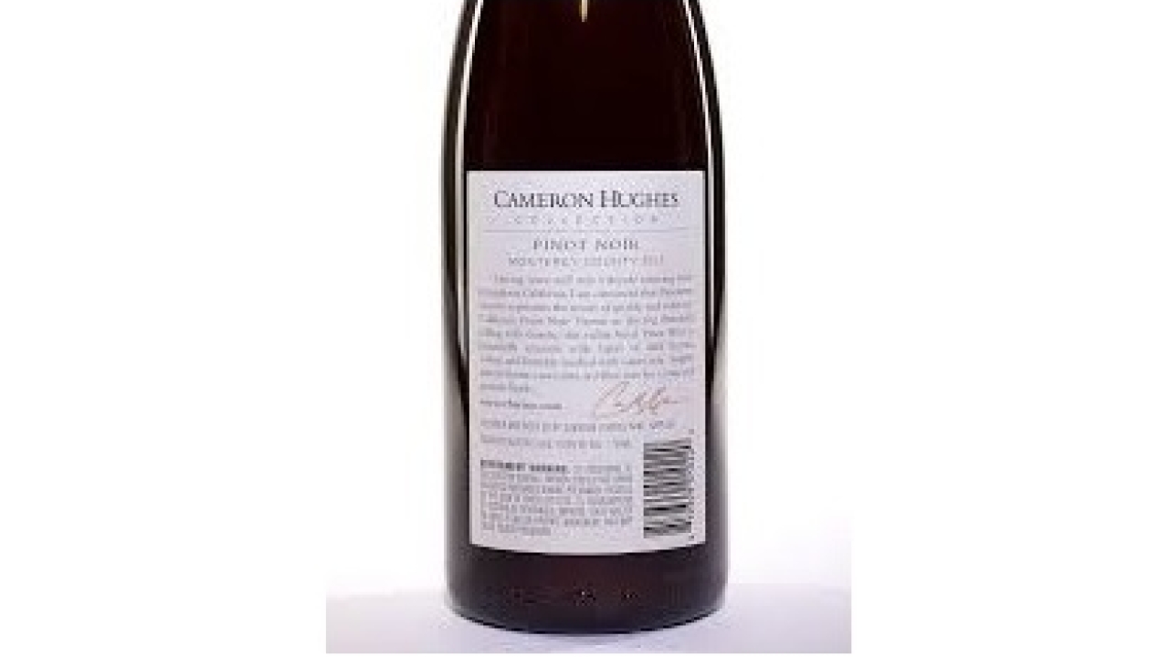The study has shown that wine label descriptions can affect consumer emotions The study has shown that wine label descriptions can affect consumer emotions