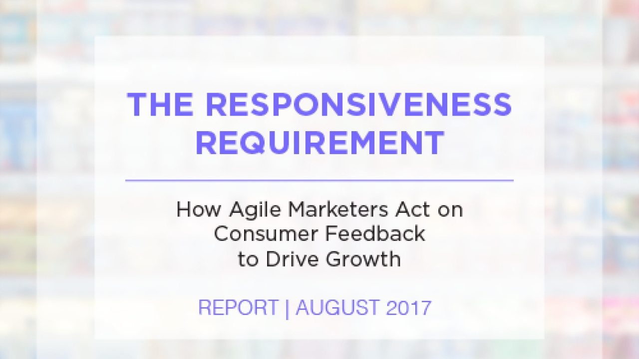 The report draws on new research undertaken by the CMO Council in partnership with X-Rite, Pantone, Esko, MediaBeacon and AVT, and was conducted in the spring of 2017 and includes input from more than 153 senior marketing executives
