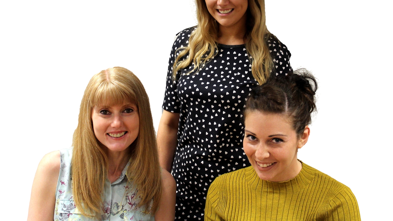 Ann Marie Follows, Laura Lees and Laura Hopkins have joined CS Labels as sales coordinators Ann Marie Follows, Laura Lees and Laura Hopkins have joined CS Labels as sales coordinators