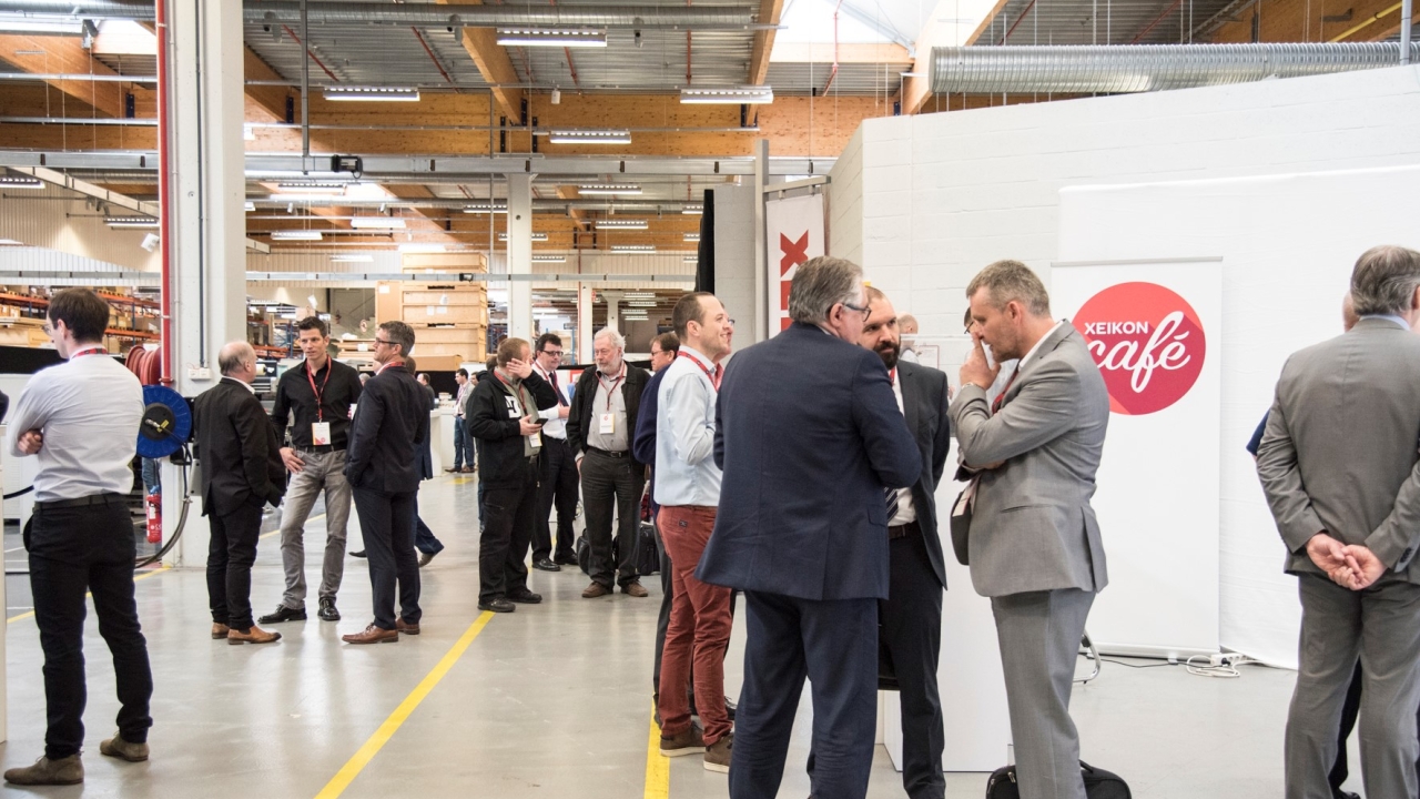 The most recent European Xeikon Café event took place earlier this year The most recent European Xeikon Café event took place earlier this year