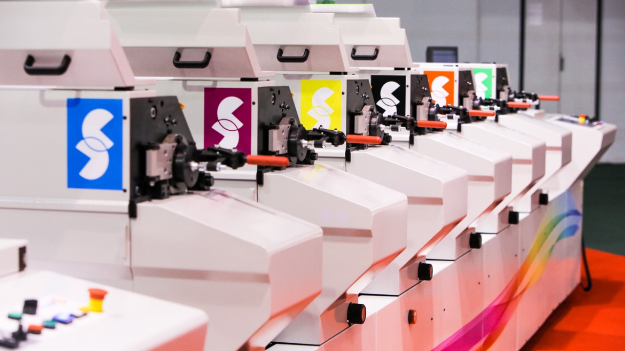 Codimag will demonstrate its Aniflo press technology at Labelexpo Europe 2017