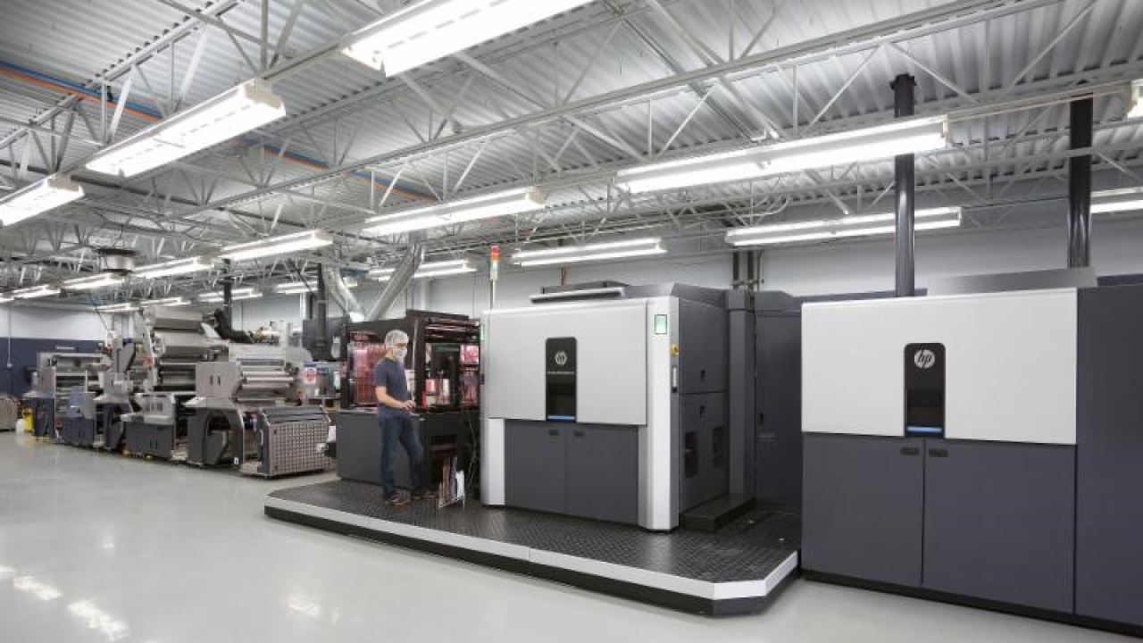 Color-Logic certified HP Indigo 20000 at ILS