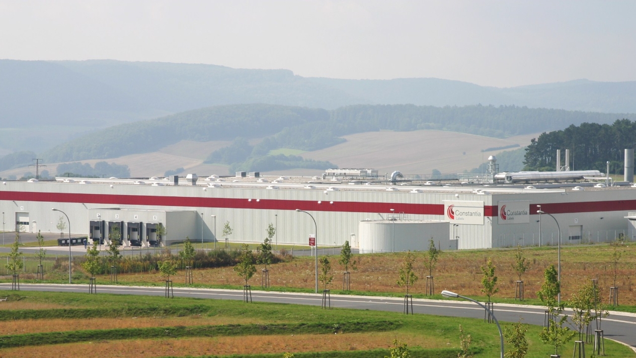 Constantia Labels division achieved sales of 605 million EUR in 2016