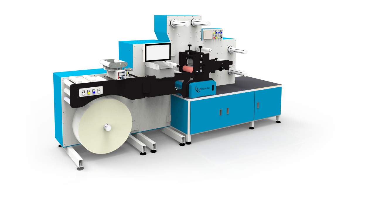 Digi EBR+ will be shown by Lemorau at Labelexpo Europe 2017