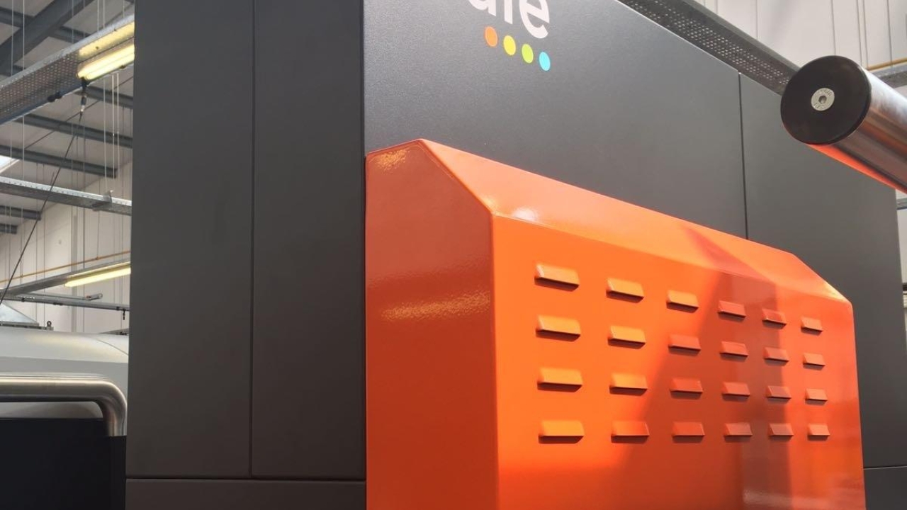 EFX Print Bar offers four different digital embellishment options EFX Print Bar offers four different digital embellishment options