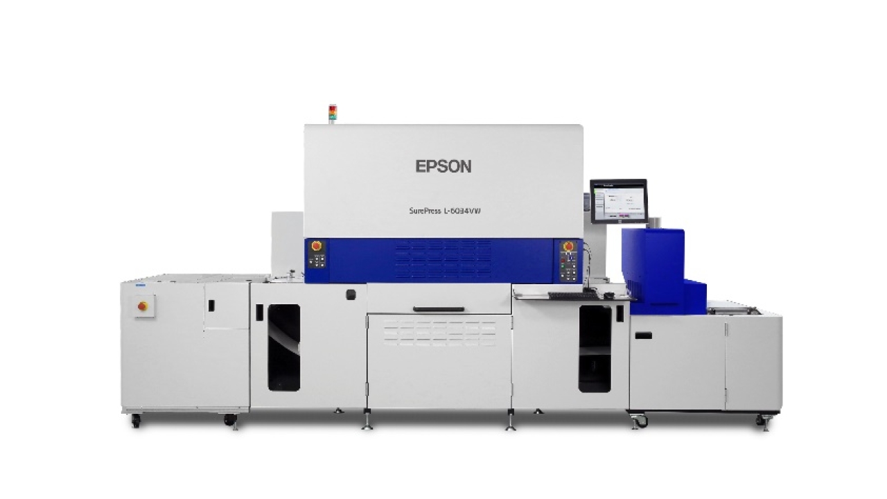 With the addition of the SurePress L-6034VW, both prime labels and flexible packaging capabilities will now be on display With the addition of the SurePress L-6034VW, both prime labels and flexible packaging capabilities will now be on display