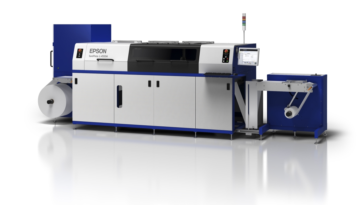 The SurePress L-4533 series is designed for short runs with claimed improved productivity, reliability and reduced maintenance