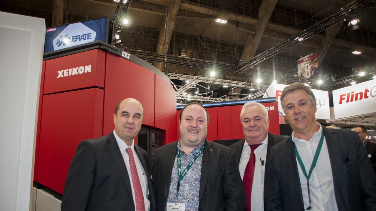 With an investment in two Xeikon CX3 digital label presses, Belgium-based label printer Femalabel has more than doubled its capacity With an investment in two Xeikon CX3 digital label presses, Belgium-based label printer Femalabel has more than doubled its capacity